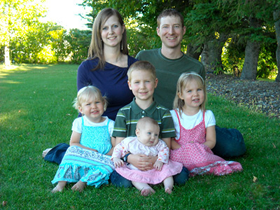 Jonathan Motz & Family