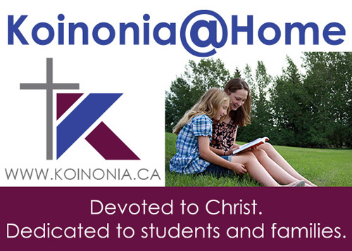 Learn more about Koinonia @ Home