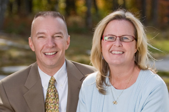Steve & Megan Scheibner