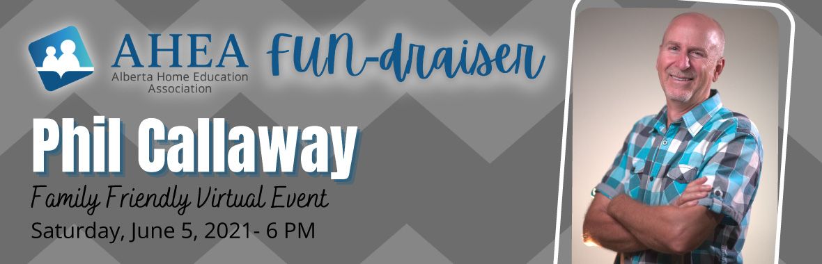 Phil Callaway AHEA Fundraiser
