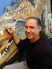 David Kitler - Eyes for the Wild Art - Youth Lab Leader