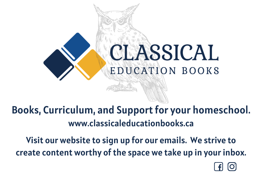 Classical Education Books