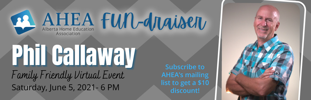 Phil Callaway AHEA Fundraiser