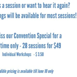 Pre-Order 2025 Convention Talks