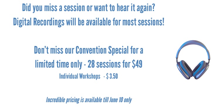 Pre-Order 2025 Convention Talks