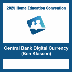 Central Bank Digital Currency - Ben Klassen