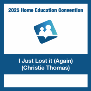 I Just Lost it Again - Christie Thomas