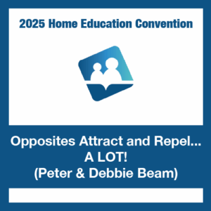 Opposites-Attract-and-Repel...A LOT! - Peter & Debbie Beam