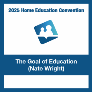The Goal of Education - Nate Wright