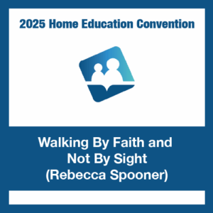 Walking By Faith and Not By Sight - Rebecca Spooner