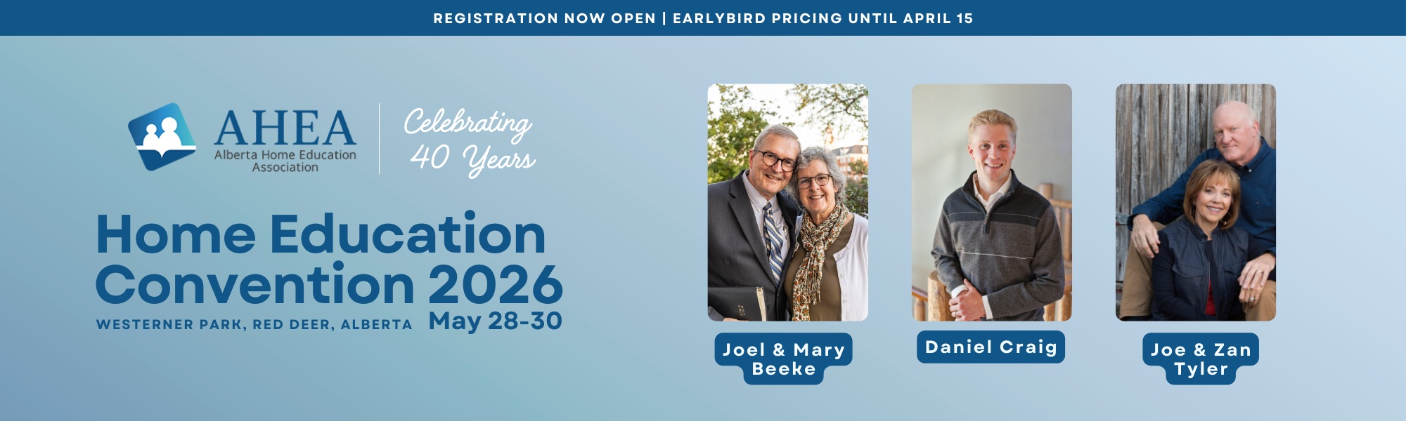 Convention 2026 Registration is Live!