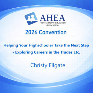 Helping Your Highschooler Take the Next Step - Exploring Careers in the Trades Etc. - Christy Filgate