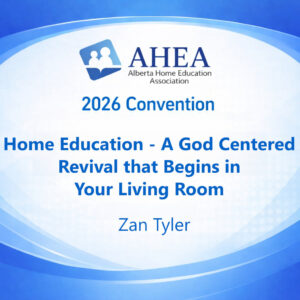 Home Education - A God Centered Revival that Begins in Your Living Room - Zan Tyler