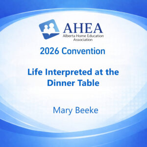 Life Interpreted at the Dinner Table - Mary Beeke