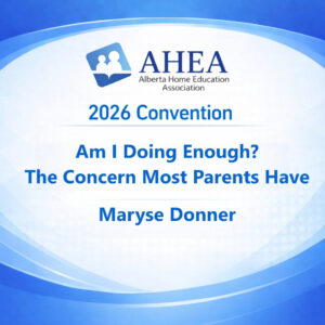 Am I doing Enough? The Concern Most Parents Have - Maryse Donner