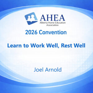 Learn to Work Well, Rest Well - Joel Arnold